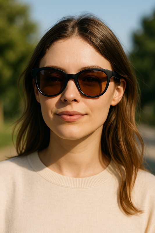 Outdoor Fl-41 Light Sensitivity Glasses - Women's Fashion Style