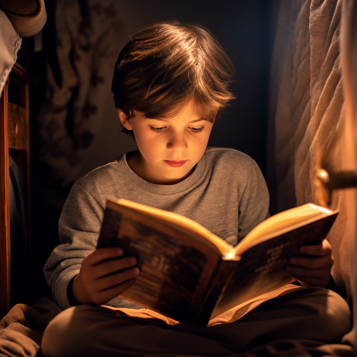 Warm White Book Light (Closeout Special)