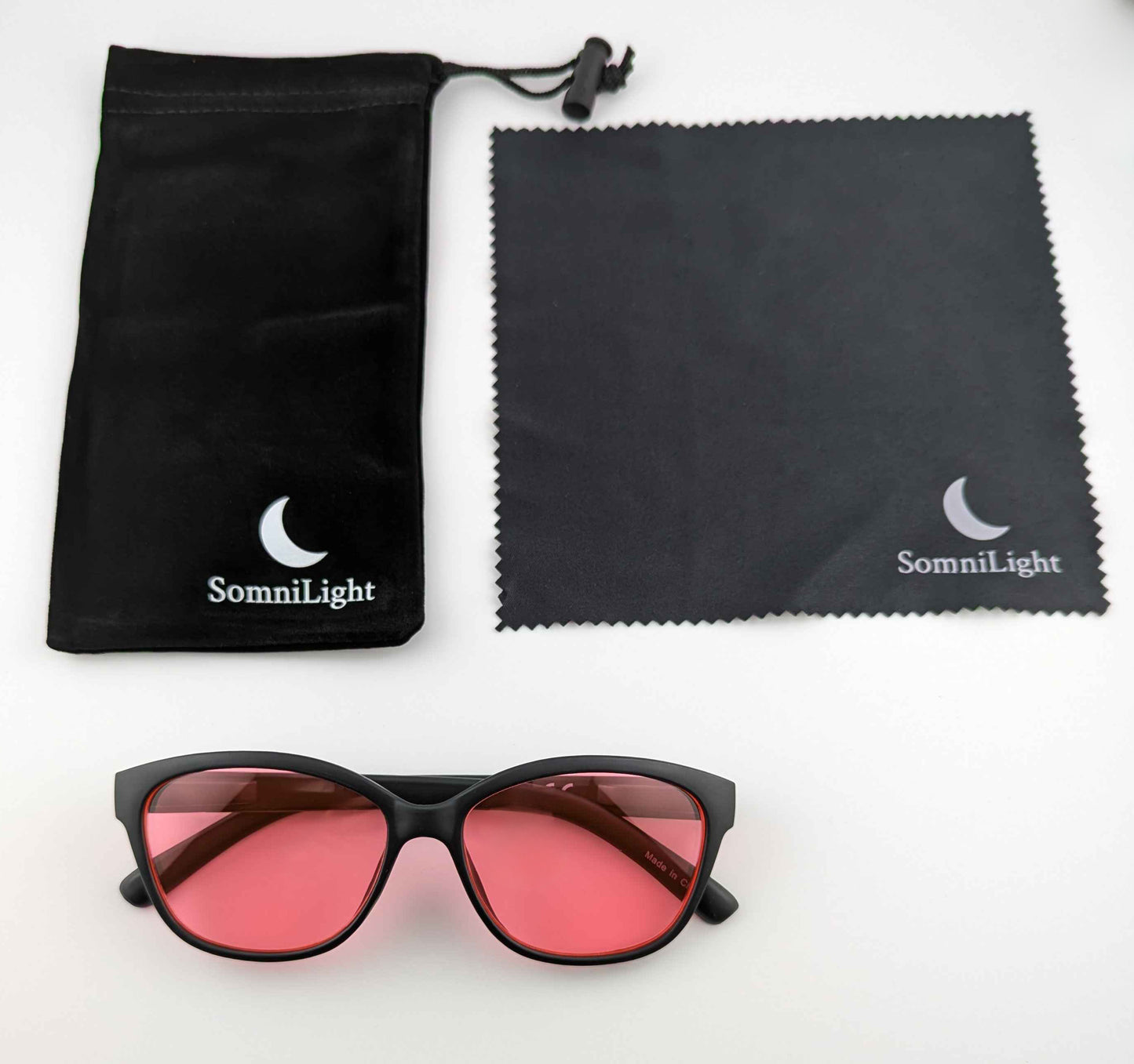 Fl-41 Light Sensitivity Glasses - Women's Fashion Style