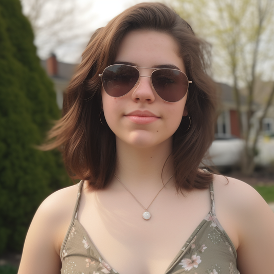 Outdoor Fl-41 Light Sensitivity Sunglasses (Polarized) - Aviator Style