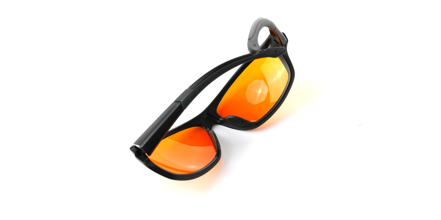 Amber Sleep Glasses