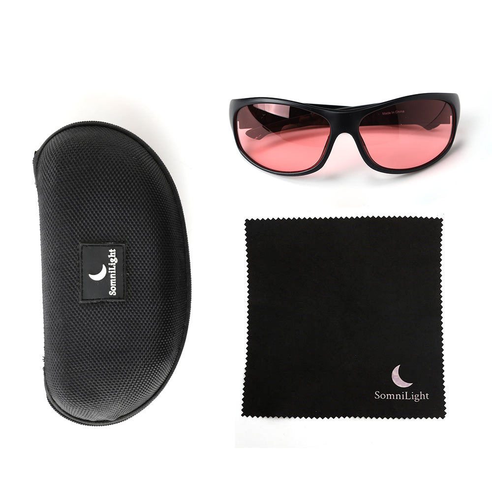 Fl-41 Light Sensitivity Glasses (Medium)