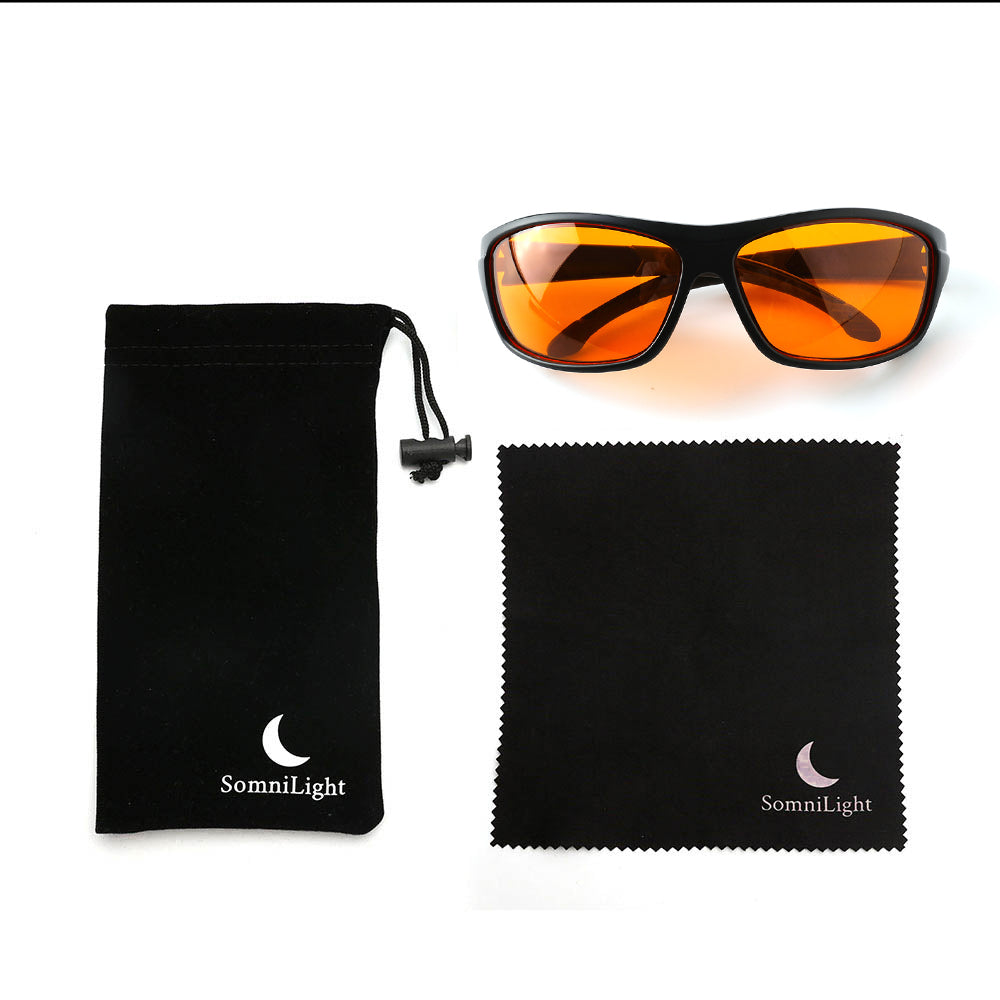 Amber Sleep Glasses