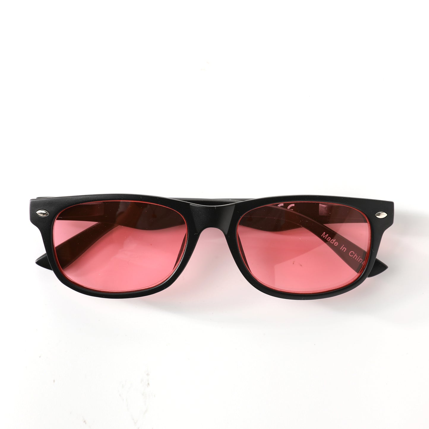 Fl-41 Light Sensitivity Glasses - Wayfarer Style