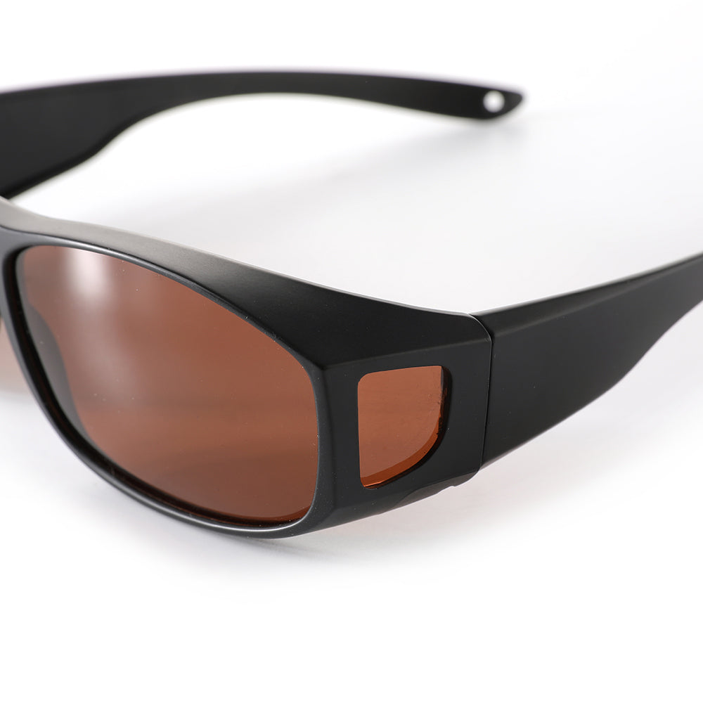 Outdoor FL-41 Fit-over Light Sensitivity Glasses (Polarized)