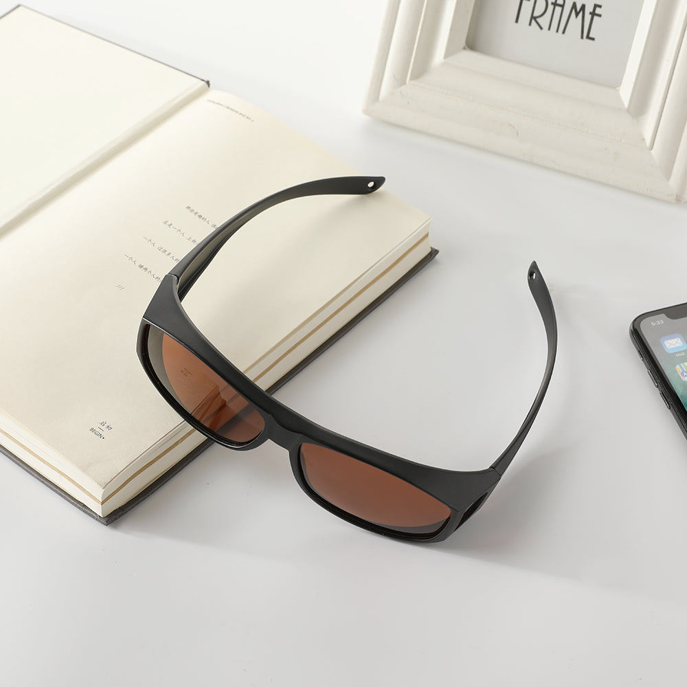 Outdoor FL-41 Fit-over Light Sensitivity Glasses (Polarized)