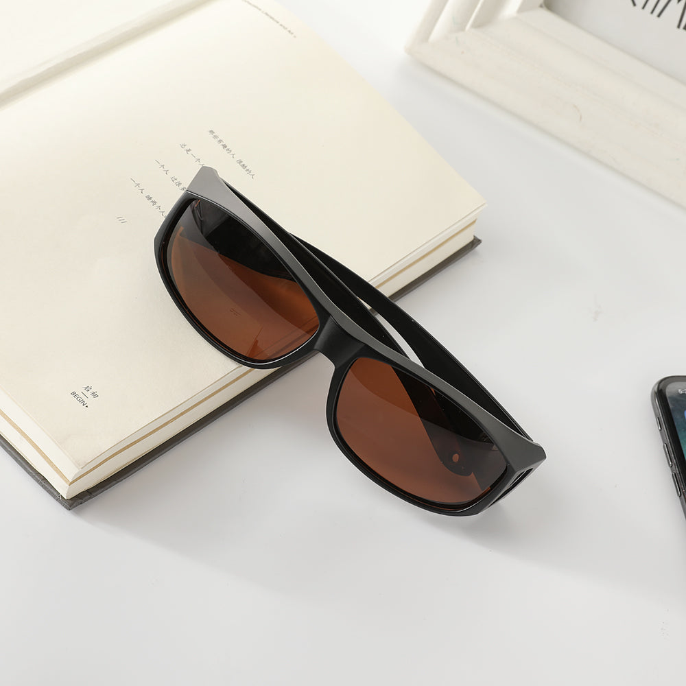 Outdoor FL-41 Fit-over Light Sensitivity Glasses (Polarized