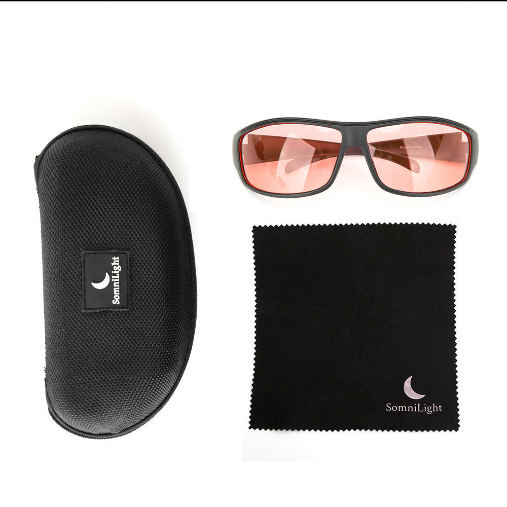 Fl-41 Light Sensitivity Glasses (Large)