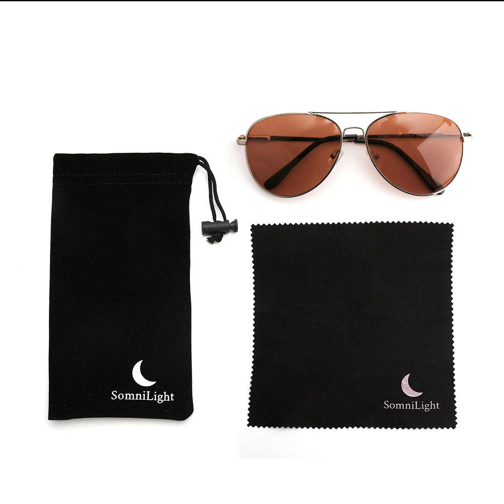 Outdoor Fl-41 Light Sensitivity Sunglasses (Polarized) - Aviator Style