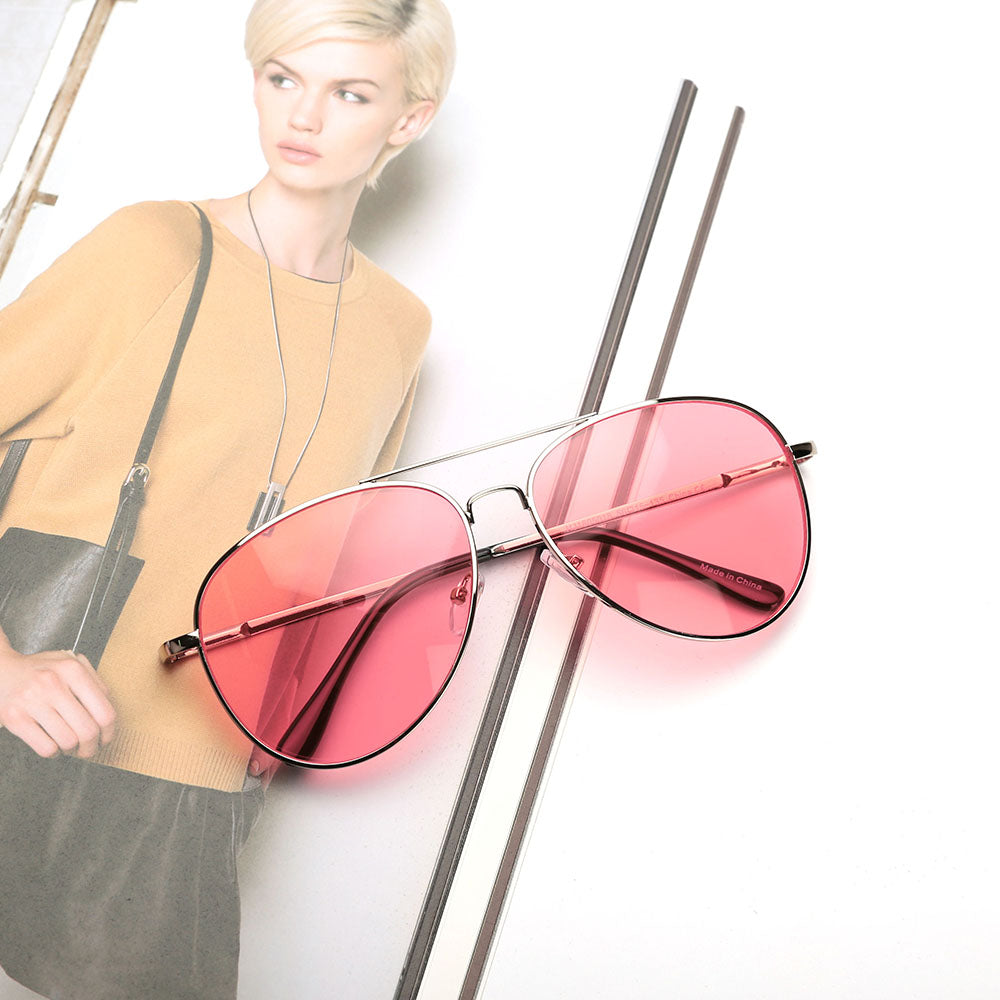 Fl-41 Light Sensitivity Glasses - Aviator Style