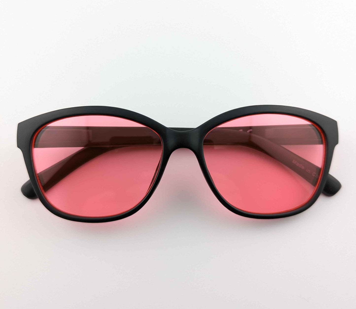Fl-41 Light Sensitivity Glasses - Women's Fashion Style