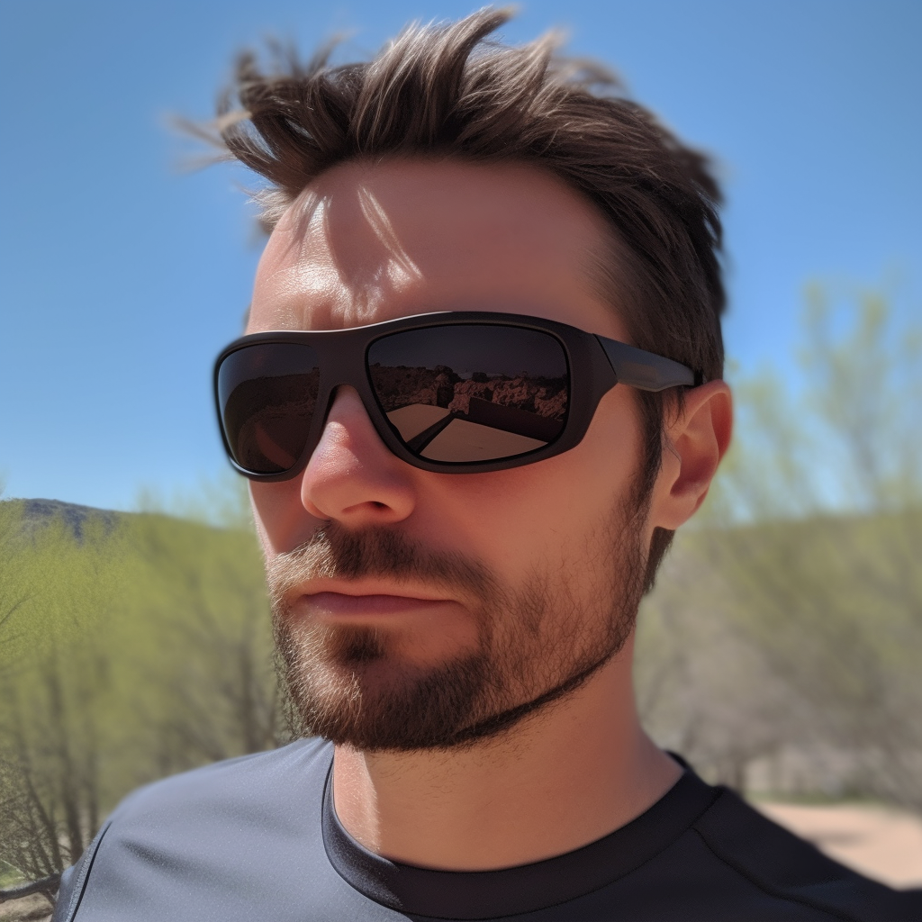 Outdoor Fl-41 Light Sensitivity Sunglasses (Polarized)