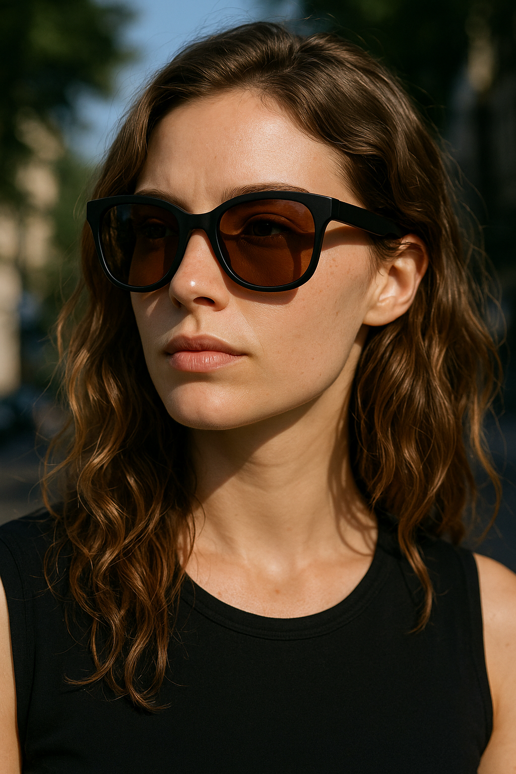 Outdoor Fl-41 Light Sensitivity Glasses - Women's Fashion Style