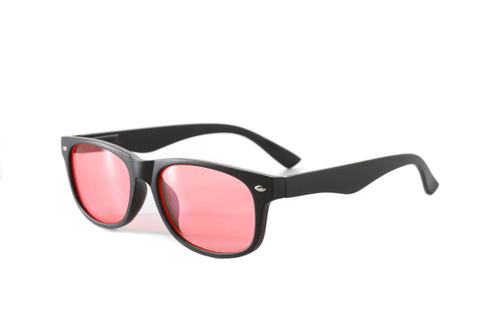Fl-41 Light Sensitivity Glasses - Wayfarer Style