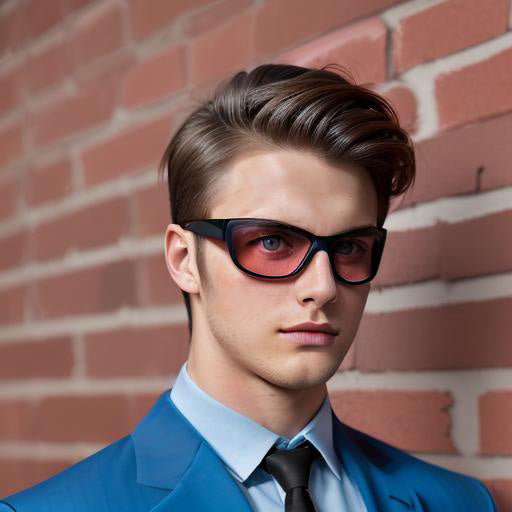 Fl-41 Light Sensitivity Glasses (Medium)