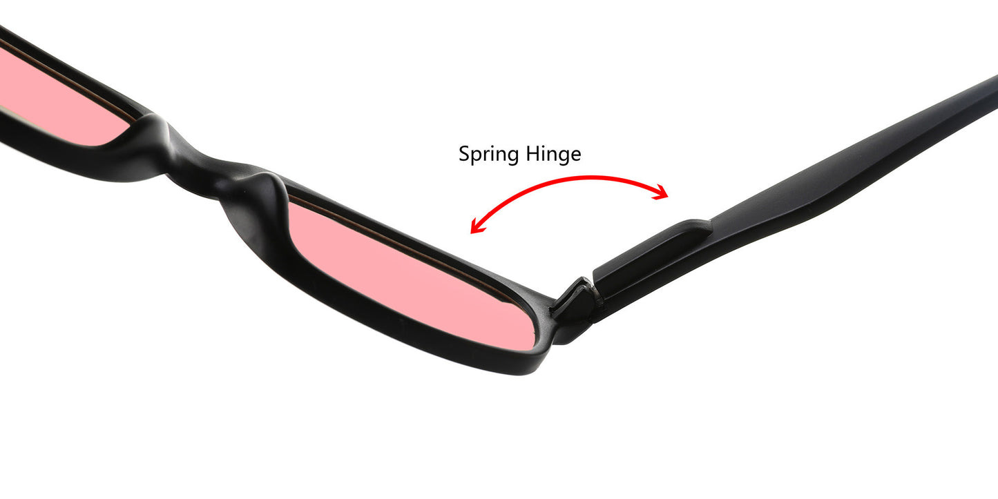 Fl-41 Light Sensitivity Glasses - Wayfarer Style