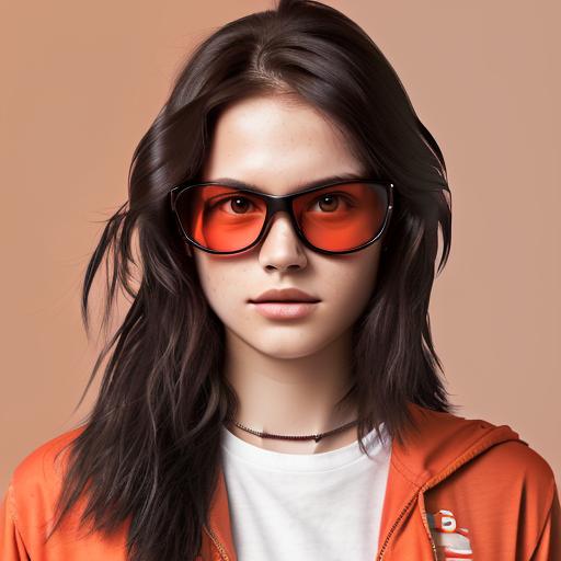 Fl-41 Light Sensitivity Glasses (Large)