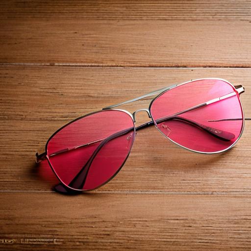 Fl-41 Light Sensitivity Glasses - Aviator Style