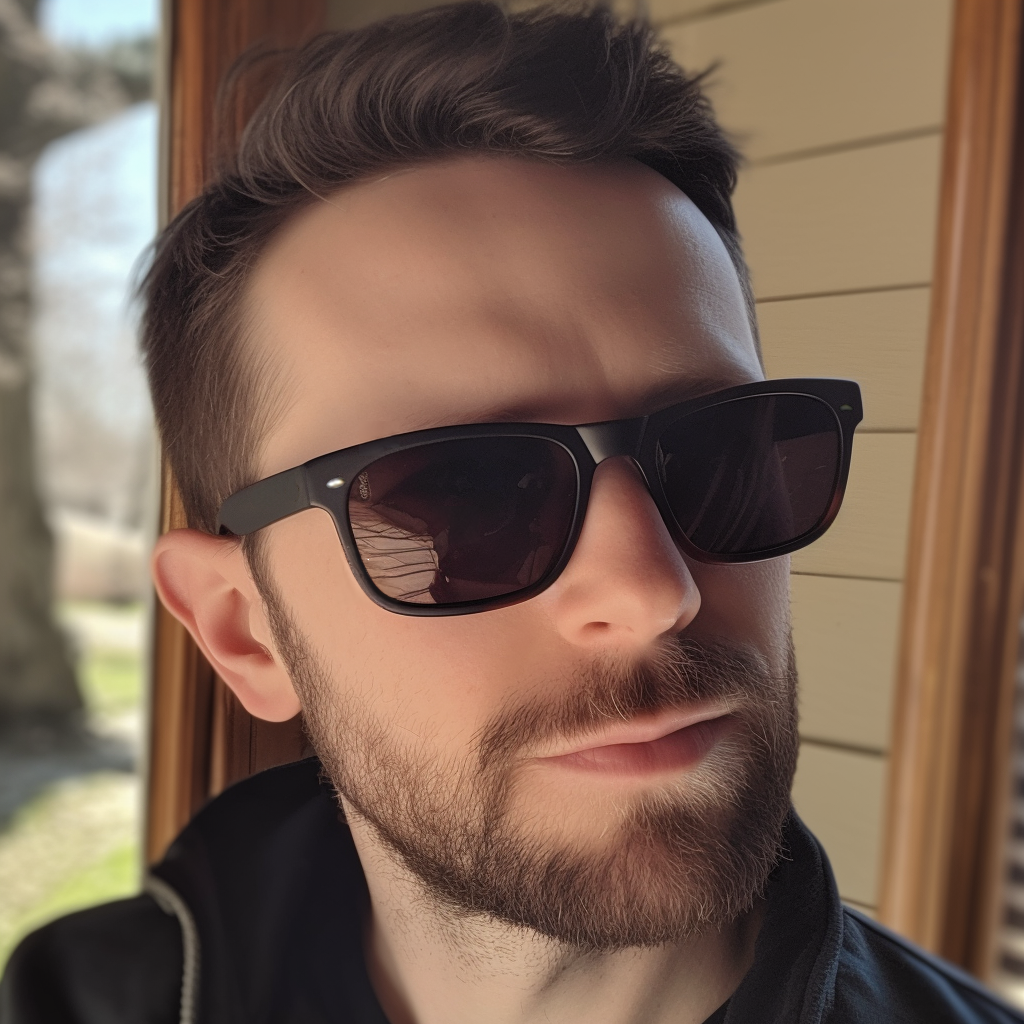 Outdoor Fl-41 Light Sensitivity Sunglasses (Polarized) - Wayfarer Style