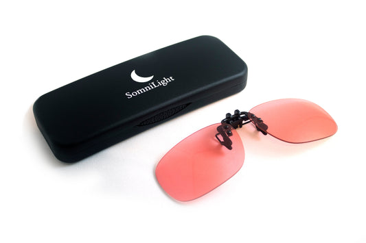 FL-41 Clip-on Light Sensitivity Lenses