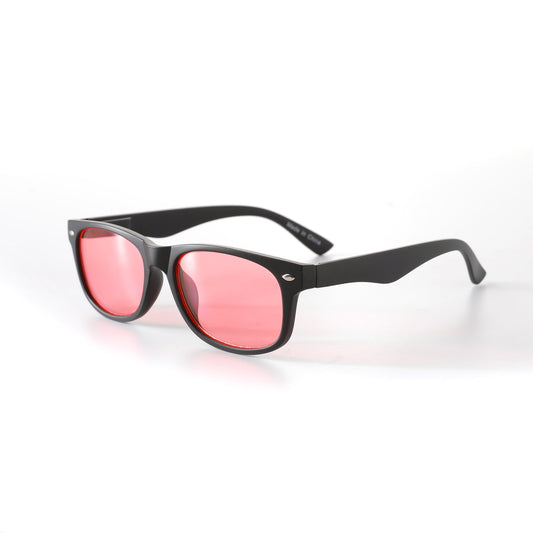 Fl-41 Light Sensitivity Glasses - Wayfarer Style