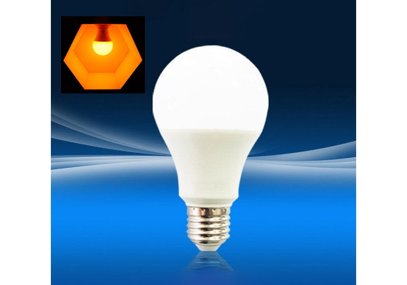 SomniLight Amber LED Bulb (9W) (2 Pack)