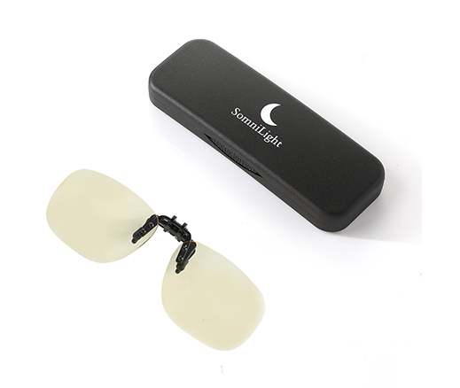 SomniLight Computer and Gaming Glasses (Clip-on Style)