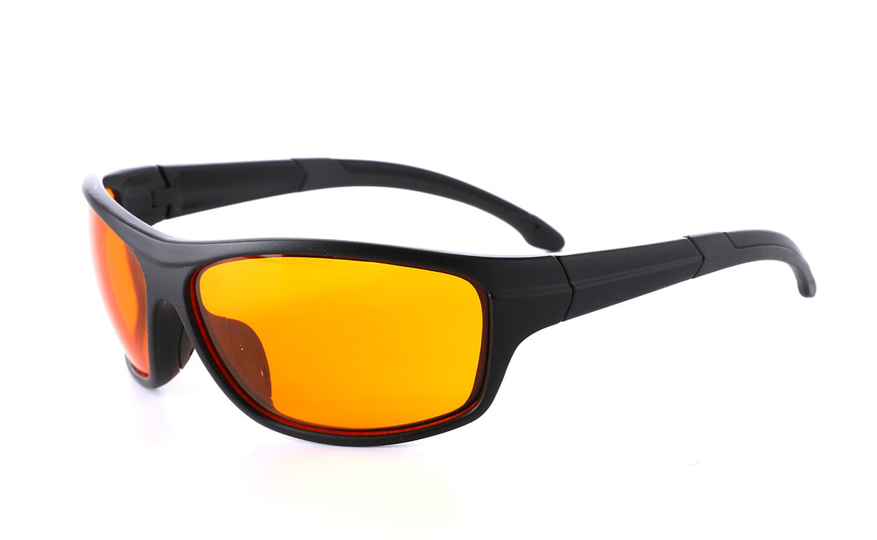 Amber Sleep Glasses