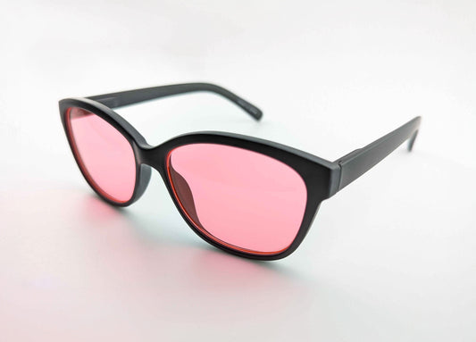 Fl-41 Light Sensitivity Glasses - Women's Fashion Style