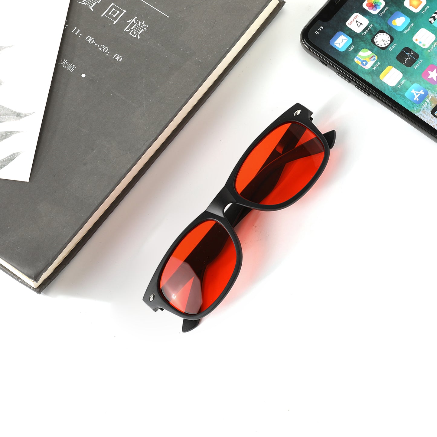 SomniLight Migraine Relief Glasses (Wayfarer Style)