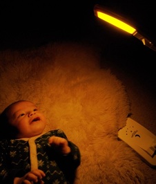 Nursery lamps and nightlights: choosing 